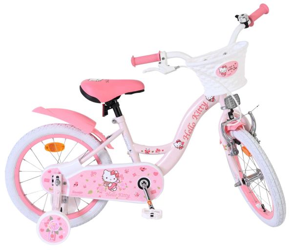 Hello Kitty Kinderfiets - Meisjes - 16 inch - Roze