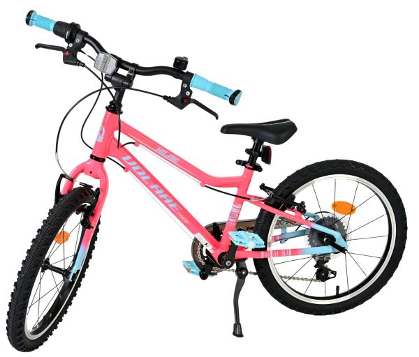 Volare Milano Kinderfiets - Meisjes - 18 inch - Roze - 6 versnellingen