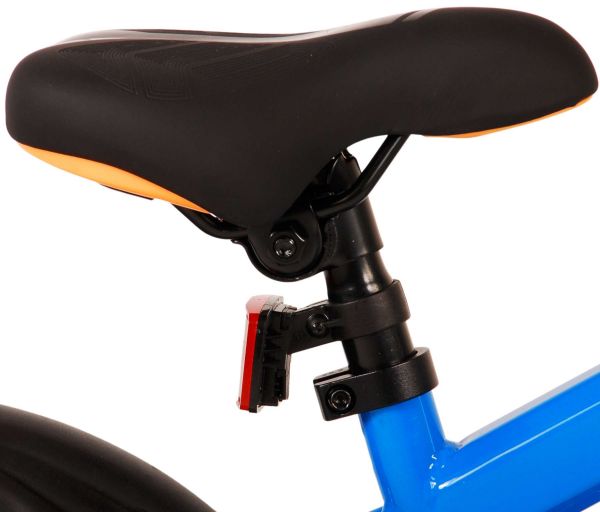 Volare Rocky Kinderfiets - Jongens - 12 inch - Blauw