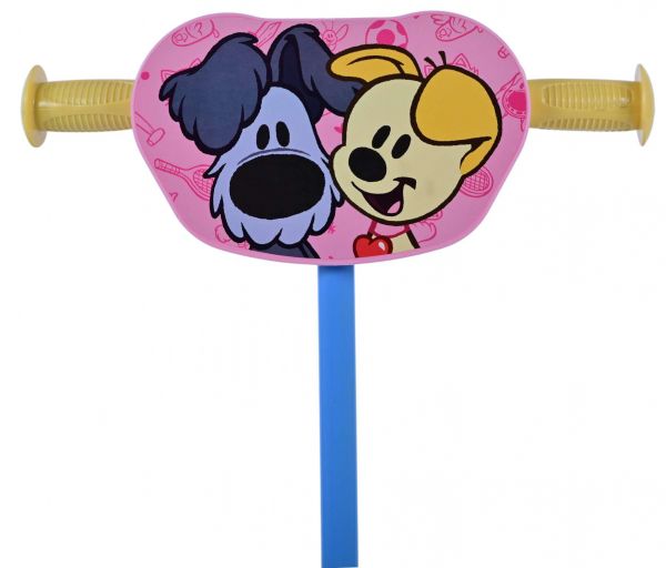 Woezel & Pip step - Meisjes - Roze Blauw Geel