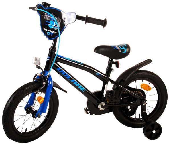 Volare Super GT Kinderfiets - Jongens - 14 inch - Blauw Volare Super GT Kinderfiets - Jongens - 14 inch - Blauw