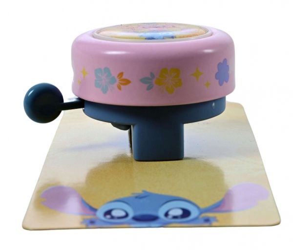 Disney Stitch Fietsbel - Meisjes - Roze