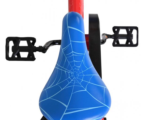 Spider-Man Kinderfiets - Jongens - 12 inch - Blauw/Rood