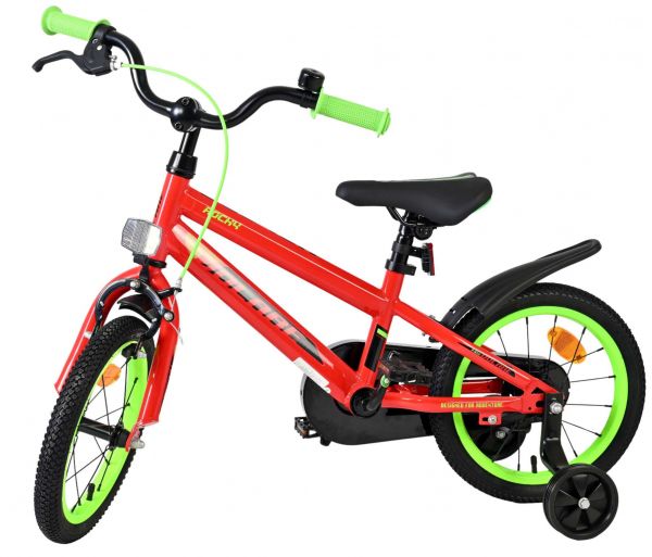 Volare Rocky Kinderfiets - Jongens - 14 inch - Rood