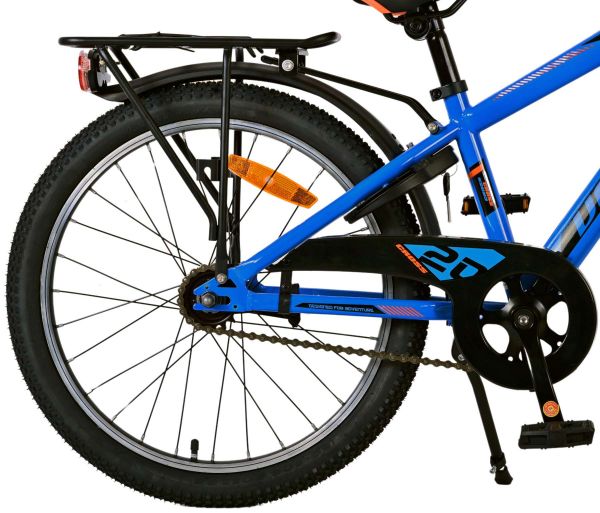 Volare Cross Kinderfiets - Jongens - 20 inch - Blauw Volare Cross Kinderfiets - Jongens - 20 inch - Blauw