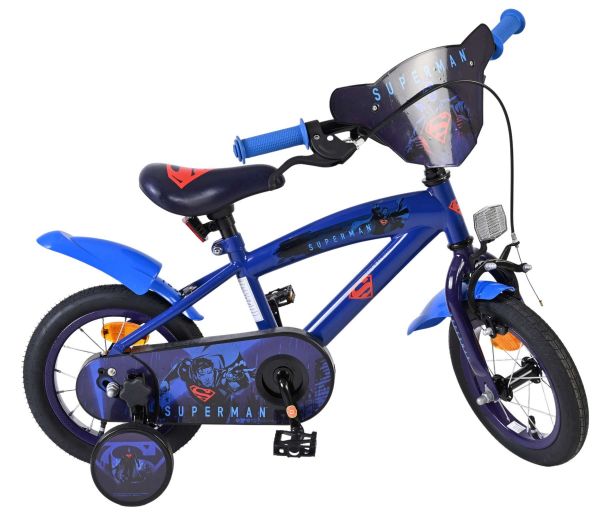 Superman Kinderfiets - Jongens - 12 inch - Blauw