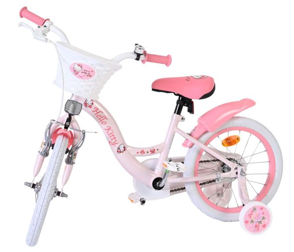 Hello Kitty Kinderfiets - Meisjes - 16 inch - Roze