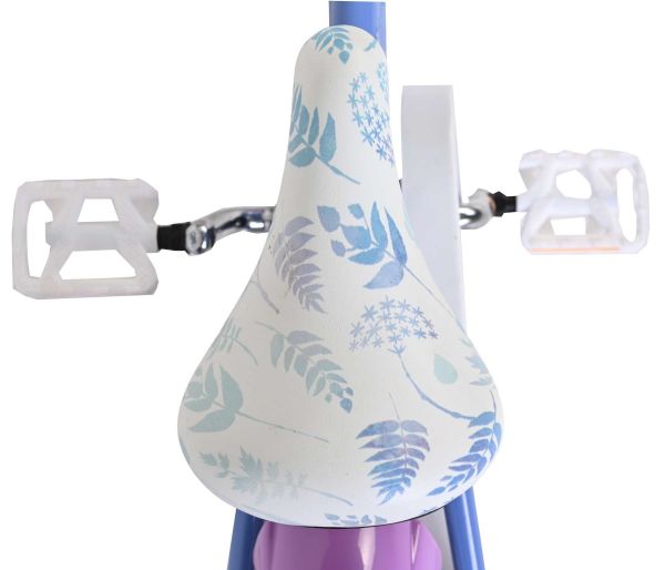 Disney Frozen 2 Kinderfiets - Meisjes - 12 inch - Blauw/Paars