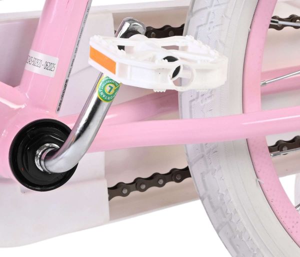 Disney Stitch Kinderfiets - Meisjes - 16 inch - Roze