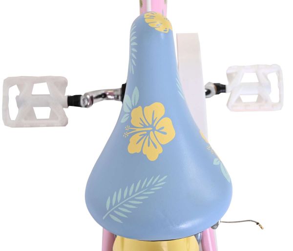 Koala Kinderfiets - Meisjes - 12 inch - Roze - Twee Handremmen