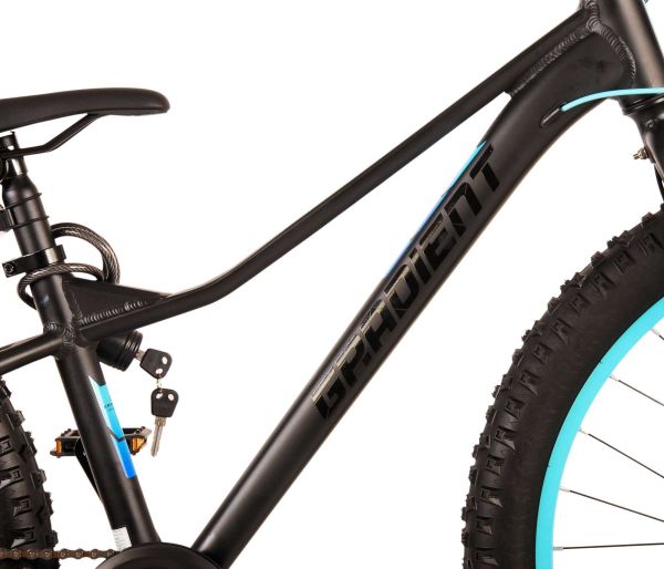 Volare Gradient Kinderfiets – Jongens – 26 inch – Zwart Blauw – 7 speed – Prime Collection Volare Gradient Kinderfiets – Jongens – 26 inch – Zwart Blauw – 7 speed – Prime Collection