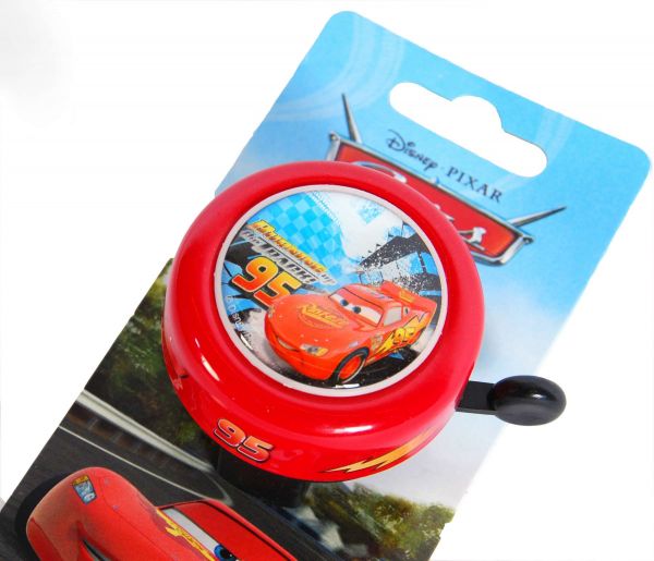 Disney Cars Fietsbel - Jongens - Rood