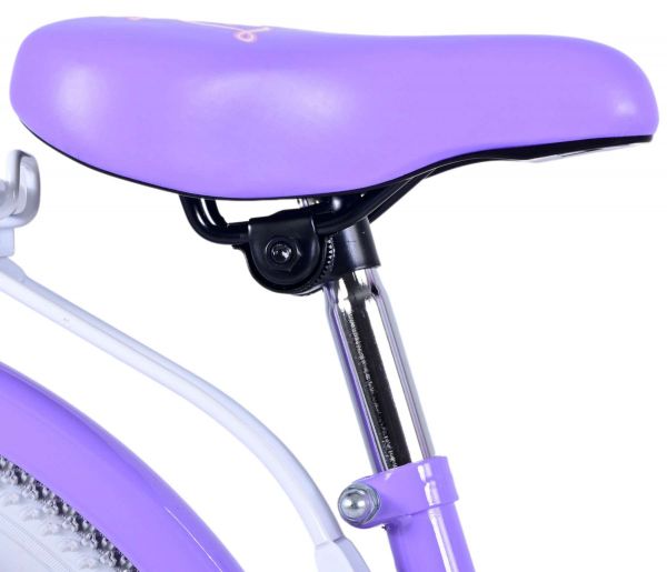Volare Lovely Kinderfiets - Meisjes - 20 inch - Paars