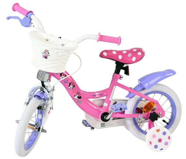 Minnie Cutest Ever! Kinderfiets - Meisjes - 12 inch - Roze