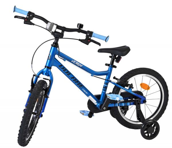 Volare Venom Kinderfiets - Jongens - 16 inch - Blauw - Twee Handremmen