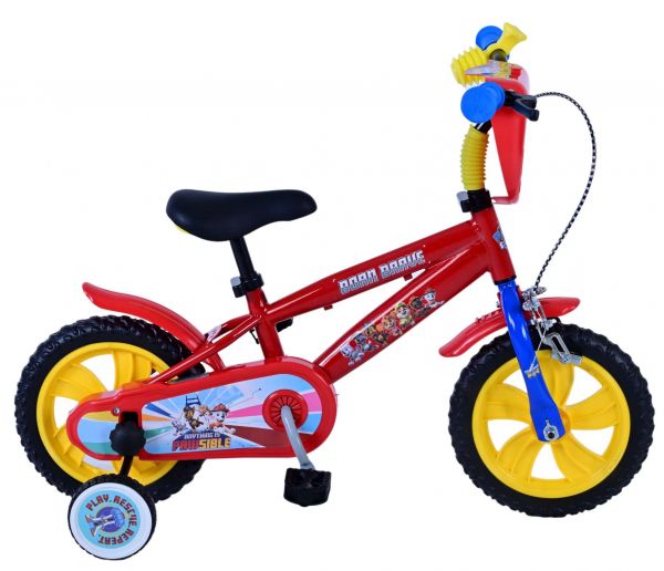 Paw Patrol Kinderfiets - Jongens - 12 inch - Rood