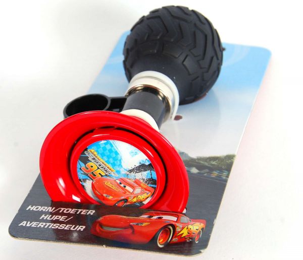 Disney Cars Fietstoeter - Jongens - Rood Zwart