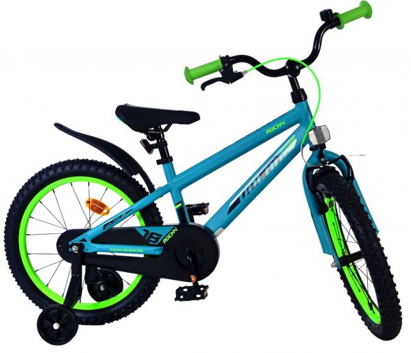 Volare Rocky Kinderfiets - Jongens - 18 inch - Groen