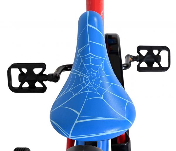 Spider-Man Kinderfiets - Jongens - Mag Wheels - 12 inch - Rood