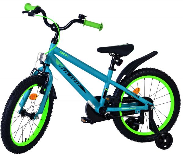 Volare Rocky Kinderfiets - Jongens - 18 inch - Groen