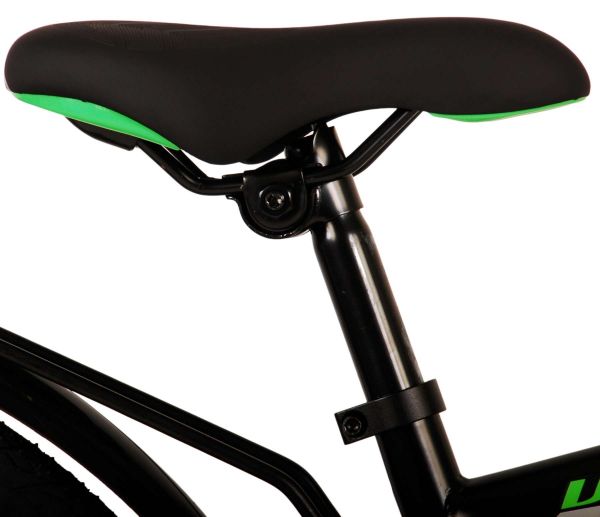 Volare Thombike Kinderfiets - Jongens - 24 inch - Zwart Groen
