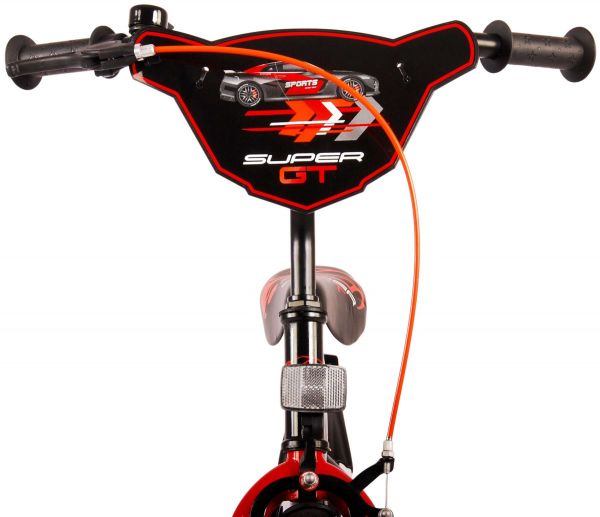 Volare Super GT Kinderfiets - Jongens - 16 inch - Rood Volare Super GT Kinderfiets - Jongens - 16 inch - Rood