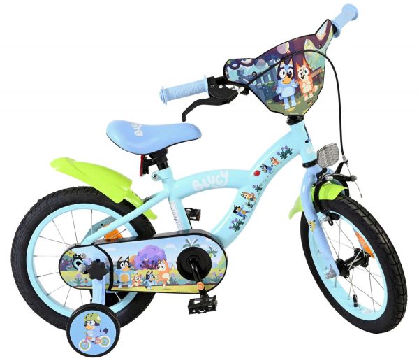 Bluey Kinderfiets - 14 inch - Lichtblauw