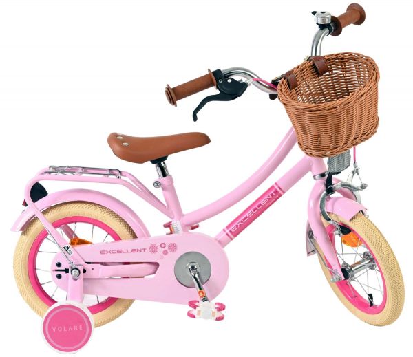 Volare Excellent Kinderfiets - Meisjes - 12 inch - Roze