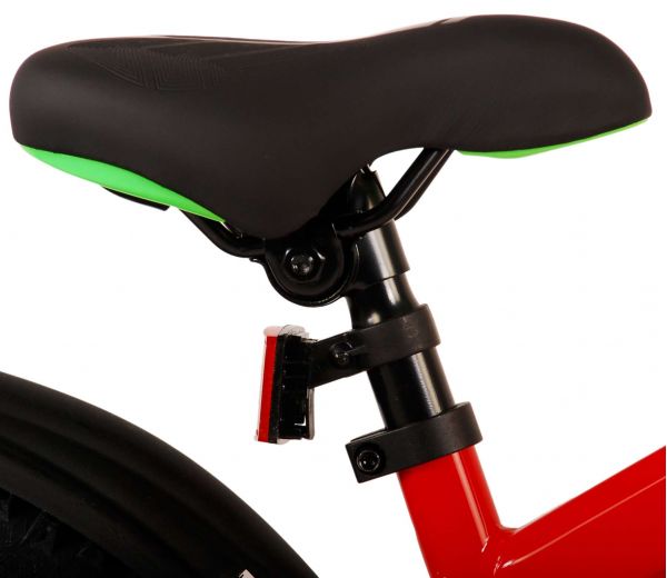 Volare Rocky Kinderfiets - Jongens - 18 inch - Rood