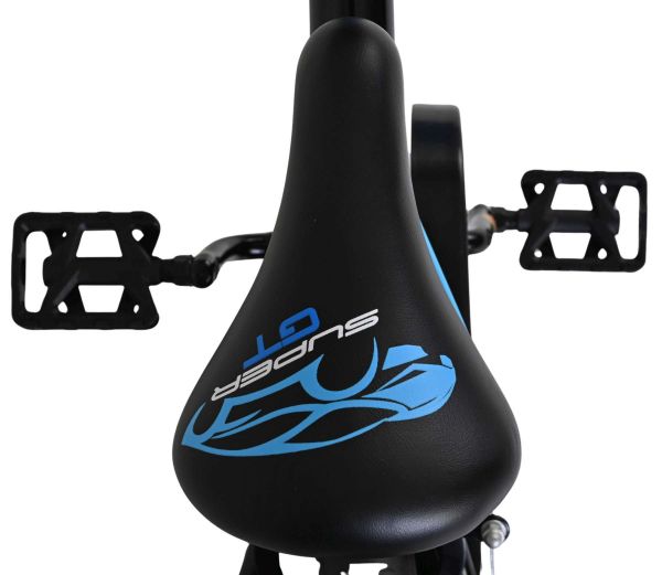 Volare Super GT Kinderfiets - Jongens - 12 inch - Blauw - Twee handremmen