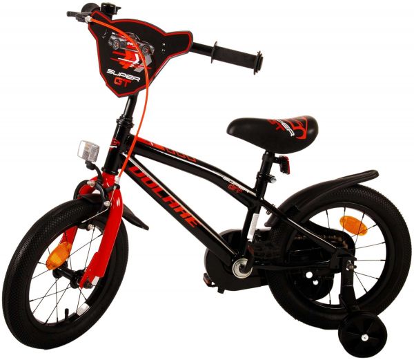 Volare Super GT Kinderfiets - Jongens - 14 inch - Rood Volare Super GT Kinderfiets - Jongens - 14 inch - Rood