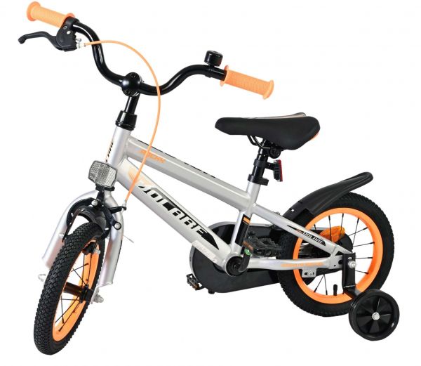 Volare Rocky Kinderfiets - Jongens - 12 inch - Grijs