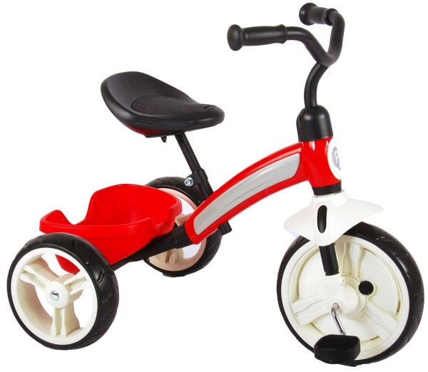 QPlay Elite Driewieler - Jongens en Meisjes - Rood