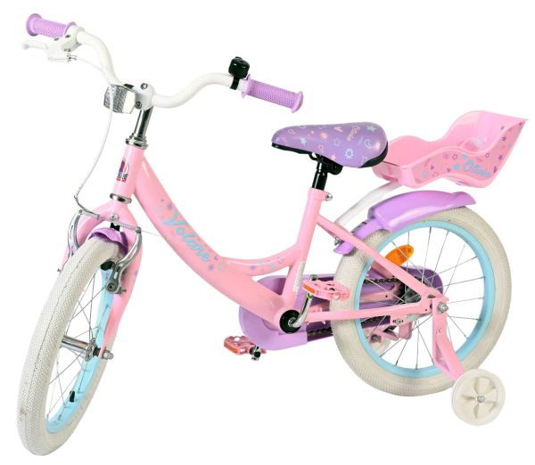 Volare Olivia Kinderfiets - Meisjes - 16 inch - Roze