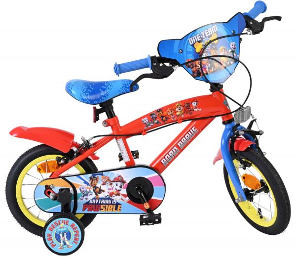 Paw Patrol Kinderfiets - Jongens - 12 inch - Twee handremmen