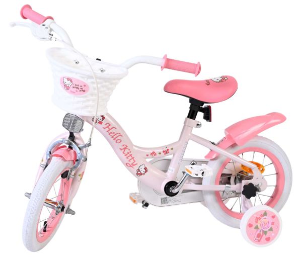 Hello Kitty Kinderfiets - Meisjes - 12 inch - Roze