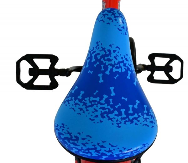 Paw Patrol Kinderfiets - Jongens - 16 inch - Rood - Twee handremmen Paw Patrol Kinderfiets - Jongens - 16 inch - Rood - Twee handremmen