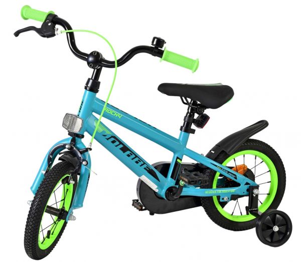 Volare Rocky Kinderfiets - Jongens - 12 inch - Groen