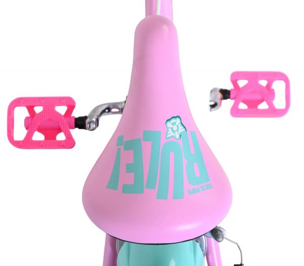 Paw Patrol Kinderfiets - Meisjes - 12 inch - Roze - Twee handremmen