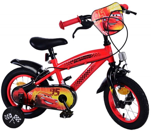 Disney Cars Kinderfiets - Jongens - 12 inch - Twee handremmen Disney Cars Kinderfiets - Jongens - 12 inch - Twee handremmen