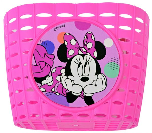 Disney Minnie Plastic Mandje - Meisjes - Roze