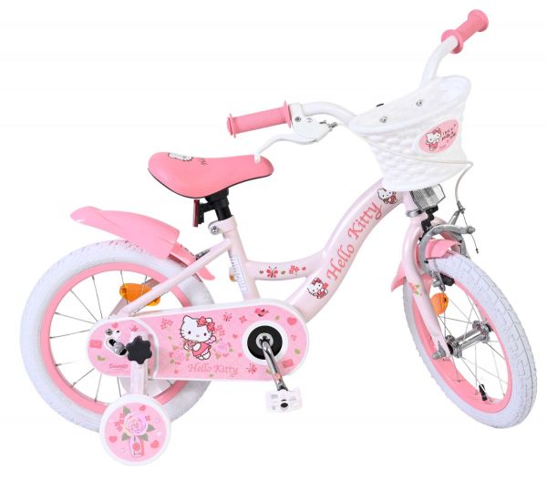 Hello Kitty Kinderfiets - Meisjes - 14 inch - Roze