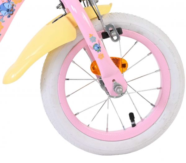Koala Kinderfiets - Meisjes - 12 inch - Roze - Twee Handremmen