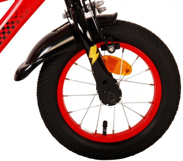 Disney Cars Kinderfiets - Jongens - 12 inch - Rood