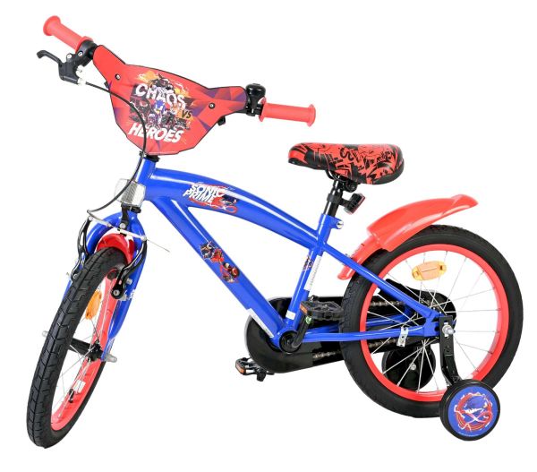 Sonic Kinderfiets - Jongens - 16 inch - Blauw