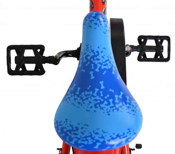 Paw Patrol Kinderfiets - Jongens - 12 inch - Rood/Blauw