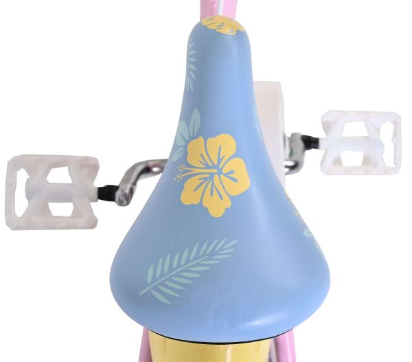 Disney Stitch Kinderfiets - Meisjes - 14 inch - Roze - Twee handremmen