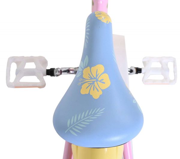 Disney Stitch Kinderfiets - Meisjes - 14 inch - Roze