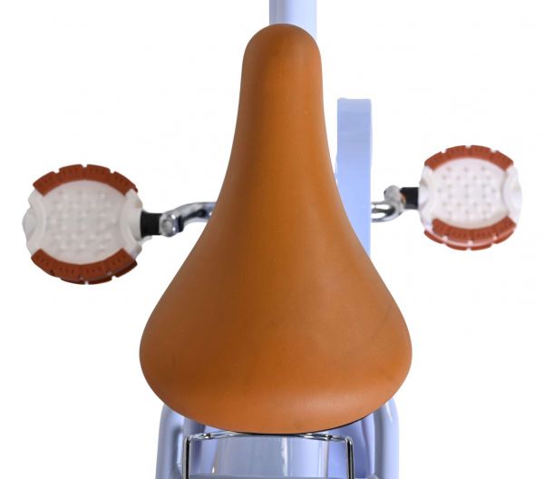 Volare Ashley Kinderfiets - Meisjes - 14 inch - Pastel Blauw