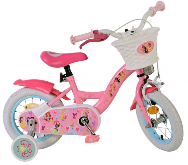 Disney Princess Kinderfiets - Meisjes - 12 inch - Roze
